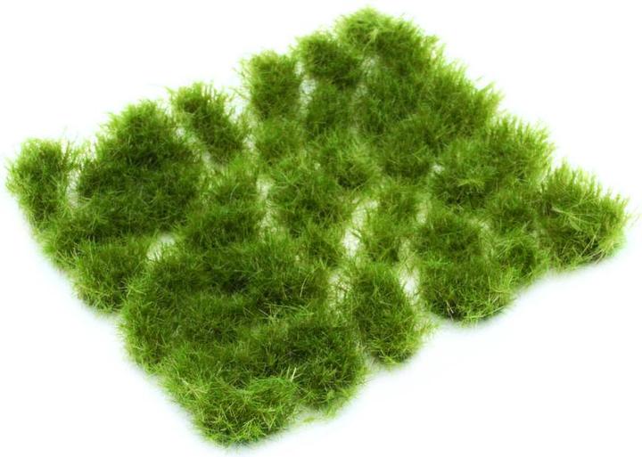 Actual product image Wittmax Wild Tuft - Dense Green 6 mm.