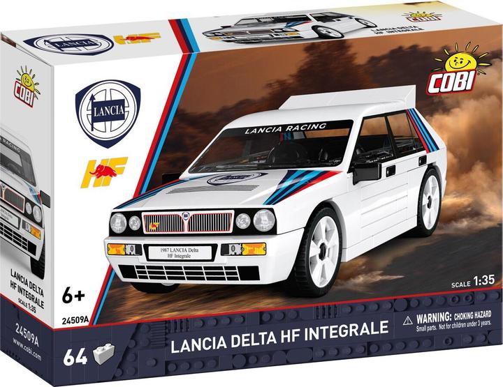 Image du produit Cobi Youngtimer 1987 Lancia Delta Intergrale