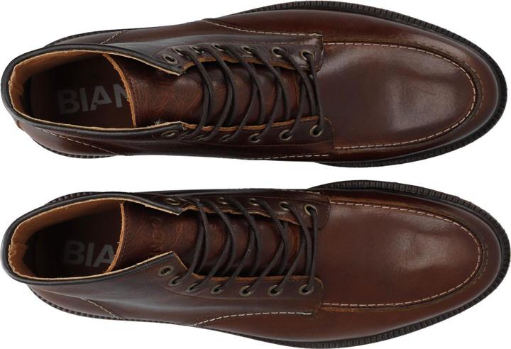 Actual product image Bianco BIAJESPER lace-up boots (44)