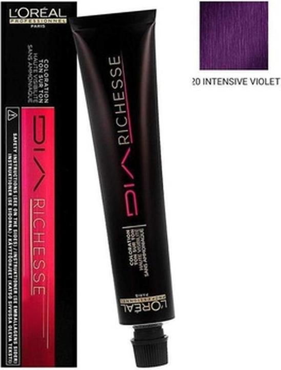 Produktbild L'Oréal Professionnel Dia Richesse (20 Milkshake Intensives Violett)