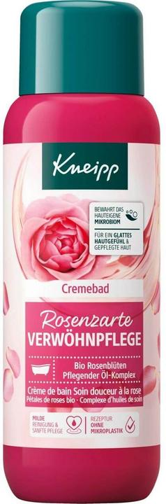 Kneipp Cream bath Rose delicate pampering care (Bath oil, Bubble bath, 400 ml)