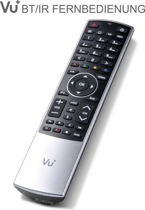 Actual product image Vu+ 8786821 Remote control IR/Bluetooth add-on device push buttons (Device-specific remote control, Bluetooth, Infrared)