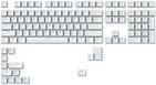 Glorious GMMK ABS Doubleshot V2 UK Base Kit - weiss