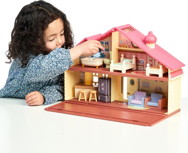 Productafbeelding Moose MS13024 poppenhuis
