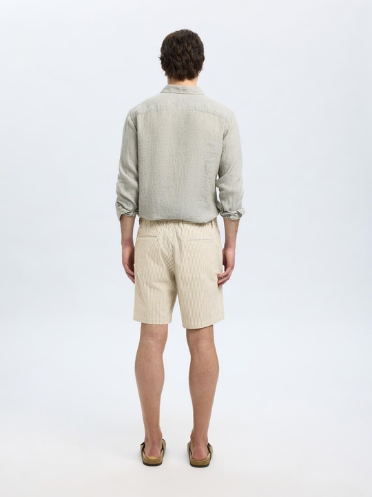 Actual product image Selected Homme Seersucker Shorts (M)