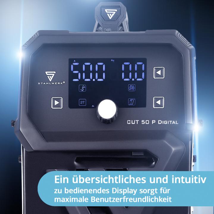 Actual product image Stahlwerk Plasma cutter CUT 50 Pilot IGBT (Plasma cutter)