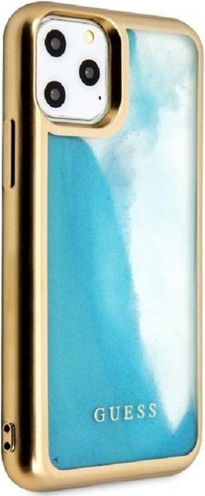 Image du produit Guess iPhone 11 Pro PC/TPU Glow In Dark Sand (reflet dans le sable) (Apple iPhone 11 Pro)