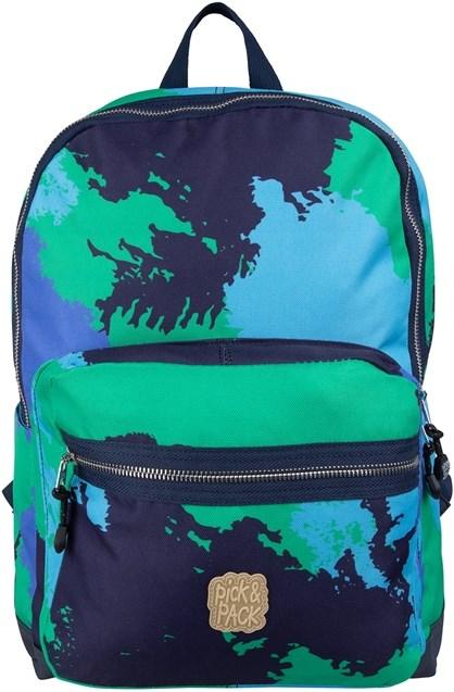 Image du produit Pick & Pack Faded Camo Backpack M / Bleu