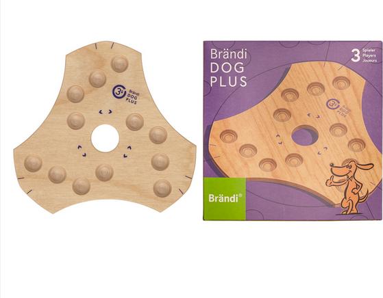 Produktbild Brändi Dog Plus für 3 Spieler (Deutsch)