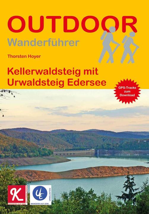 Immagine prodotto Kellerwaldsteig mit Urwaldsteig Edersee (Tedesco, Thorsten Hoyer, 2022)