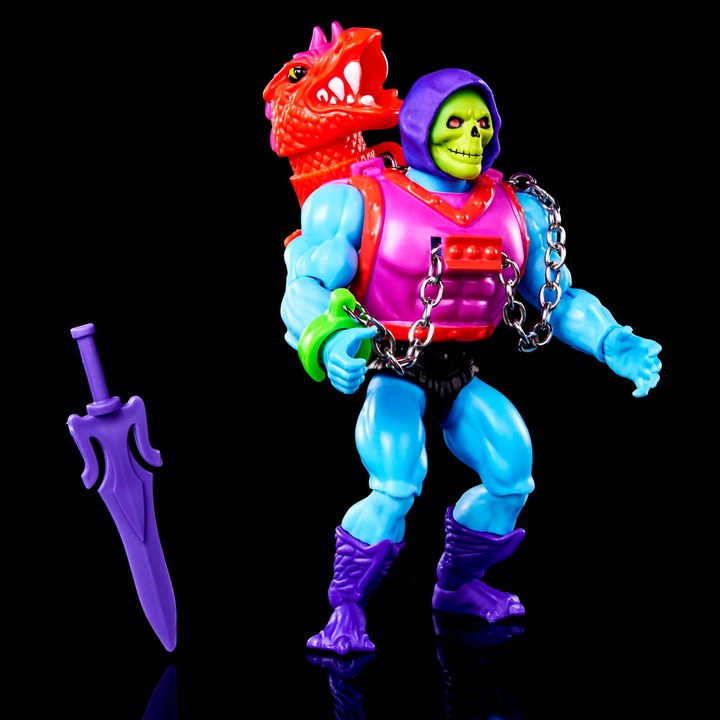 Produktbild Mattel Origins Deluxe Dragon Blaster Skeletor