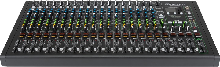 Actual product image Mackie Mixer ONYX24 24-channel (Studio- and Livemixer)