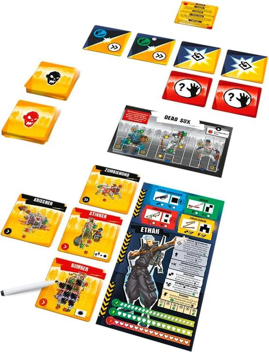 Produktbild Cmon CMND1232 - Zombicide: Feuer frei, Brettspiel, für 1-6 Spieler, ab 14 Jahren (DE-Ausgabe) (Deutsch)