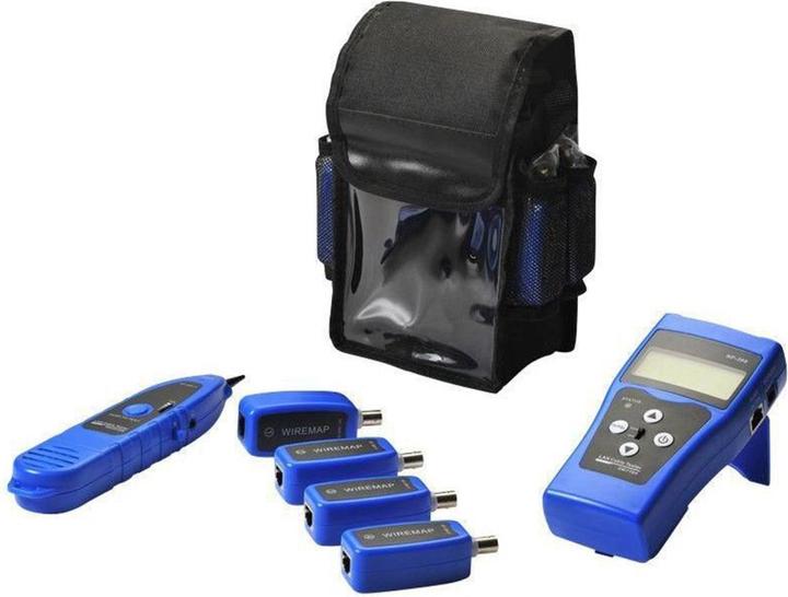 Produktbild Lanview LVN127693 - netvaerkstestersaet