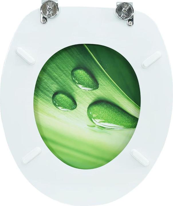 Actual product image vidaXL WC- Sitz