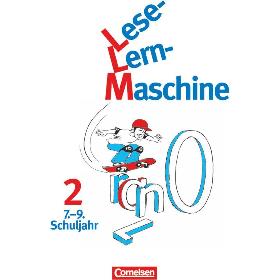 Lese-Lern-Maschine 2. Arbeitsheft mit Lösungsheft, Schulbücher von Wolfgang Pramper