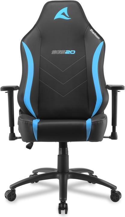 Produktbild Sharkoon Skiller SGS20 Gamingstuhl, /blau PU