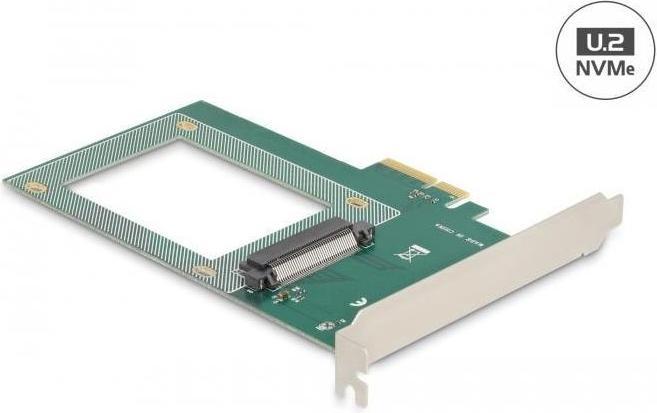 Delock PCI Express x4 Karte zu 1 x intern U.2 NVMe SFF-8639