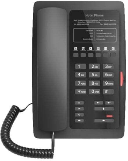 Productafbeelding Fanvil Bureautelefoon H3W Zwart, SIP-accounts: 2 ×, PoE: Ja