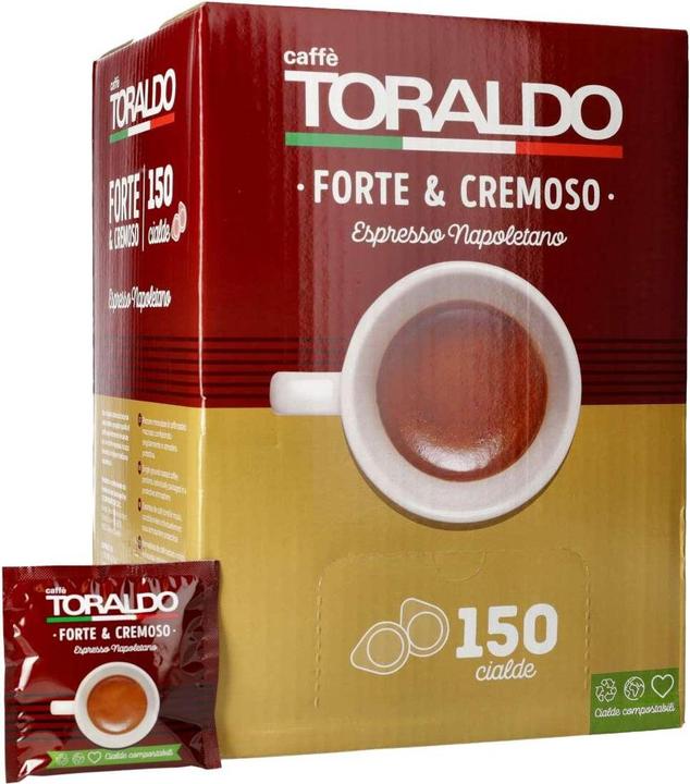 Immagine prodotto Caffè Toraldo Forte e Cremoso (150 x Porta.)