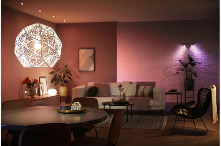 Produktbild Philips Starterset White & Color Ambiance, 2 x E27, 75 W, Bridge (E27, 800 lm, 1 x)