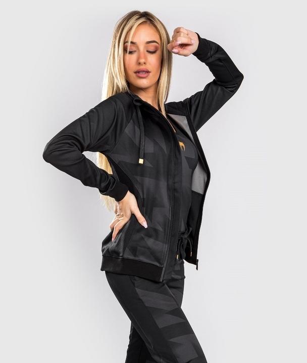 Image du produit Venum Razor Hoodie - For Women - Black/Gold - S (XS)