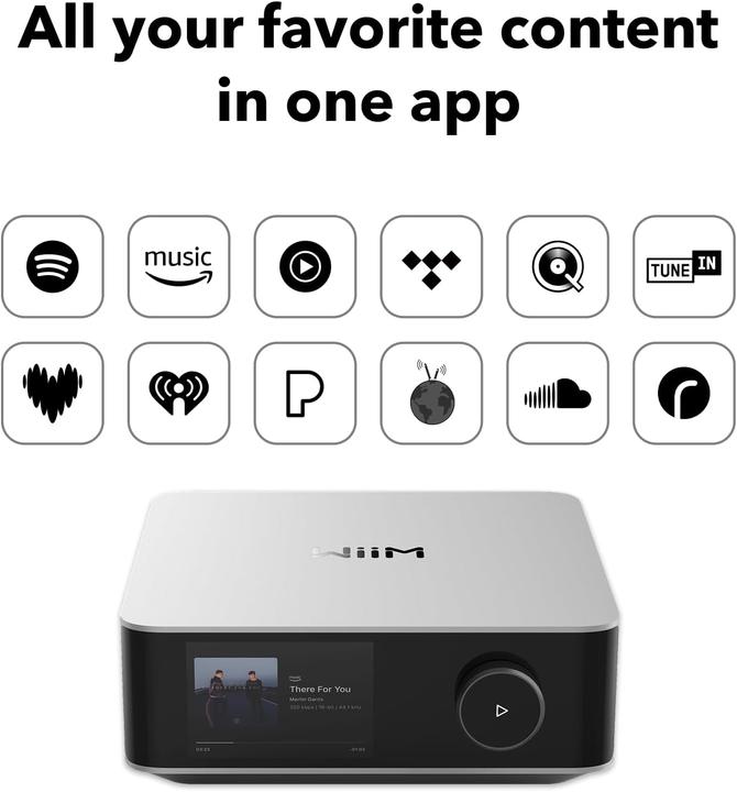 Produktbild WiiM Amp Ultra (Verstärker)