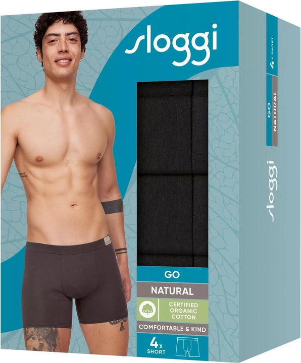 Actual product image Sloggi Go Natural (XXL, pack of 4)