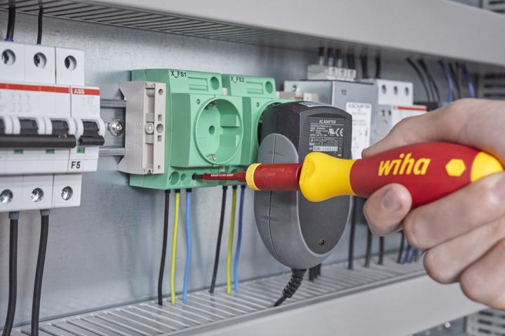Produktbild Wiha Drehmoment easyTorque Adapter electric für slimBits und slimVario Halter in Blister Nm (2.50 Nm)