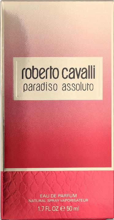Immagine prodotto Roberto Cavalli Paradiso Assoluto (Eau de parfum, 50 ml)