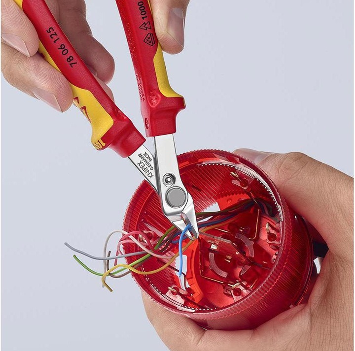 Immagine prodotto Knipex Electronic Super Knips VDE (125 mm)