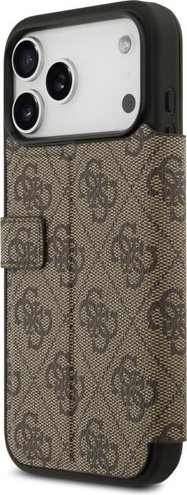 Produktbild Guess - Book 4G - iPhone 17 Pro Max - Brown (Apple iPhone 17 Pro Max)