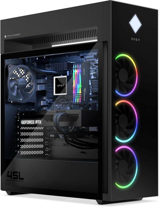 Immagine prodotto HP Gaming PC OMEN 45L GT22- 3758nz, Prozessorfamilie (2000 GB, 64 GB, Intel Core Ultra 7 265)