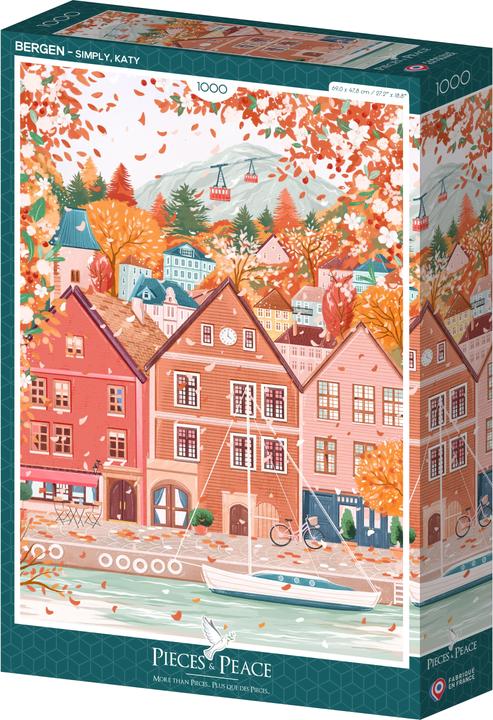 Immagine prodotto Pieces & Peace Bergen (1000 pezzi)