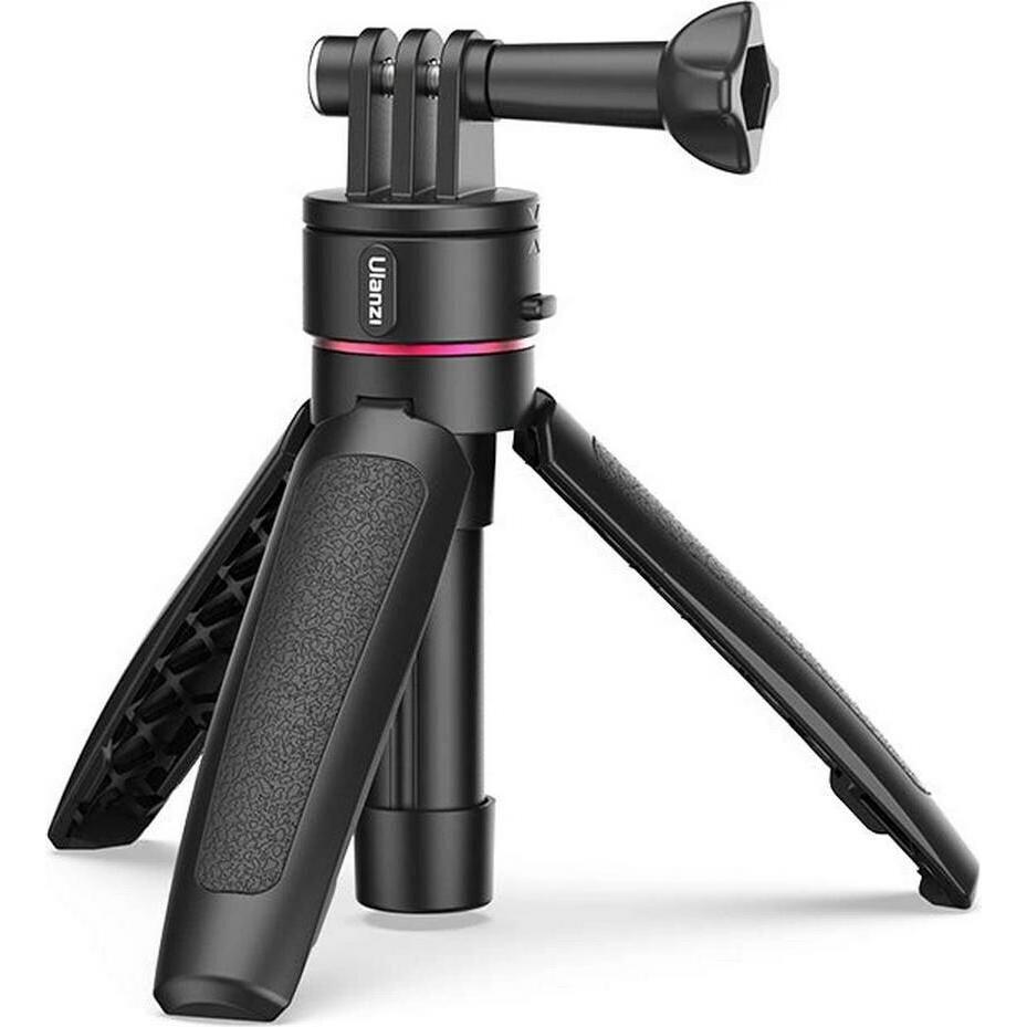 Ulanzi Statyw Monopod Magnes Do Gopro / Go Quick Ii, Stativ, Schwarz