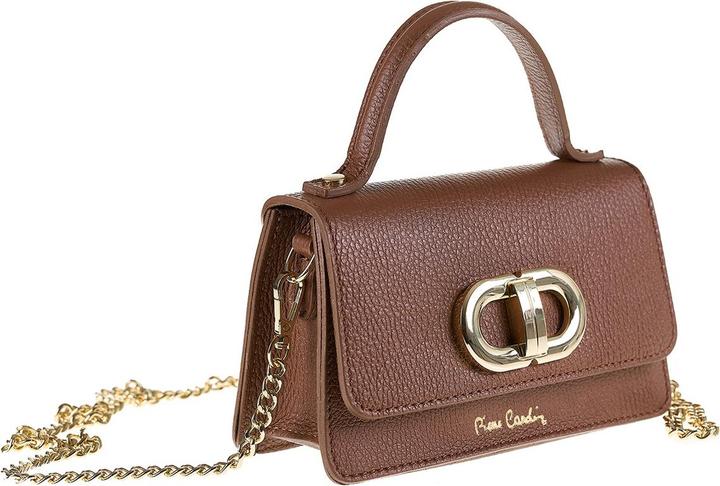 Produktbild Pierre Cardin Damenhandtasche Made In Italy - Modell Aurélia Nova - 100% Leder - 19.5 X 10.0 X 7.0 Cm