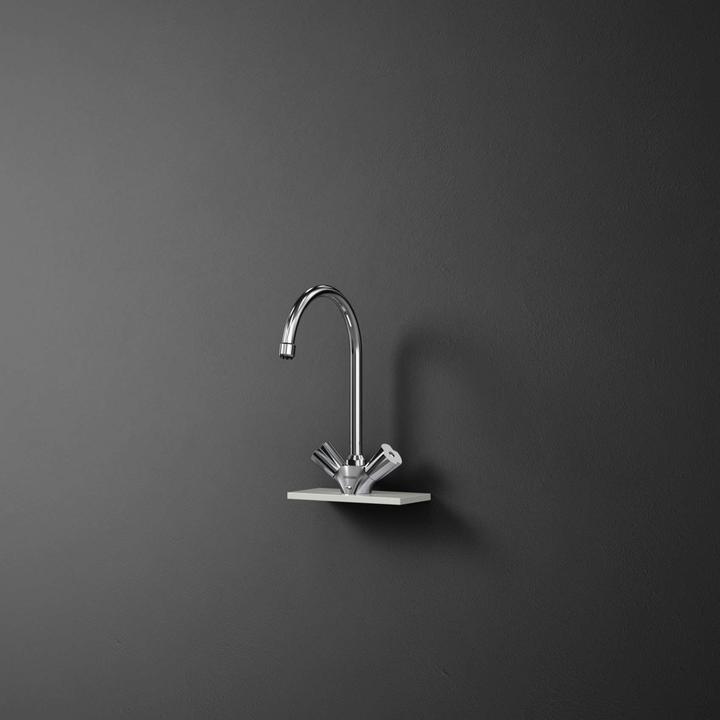 Actual product image Stiebel Eltron WUT-K temperature control tap for open hot water storage tanks/boilers