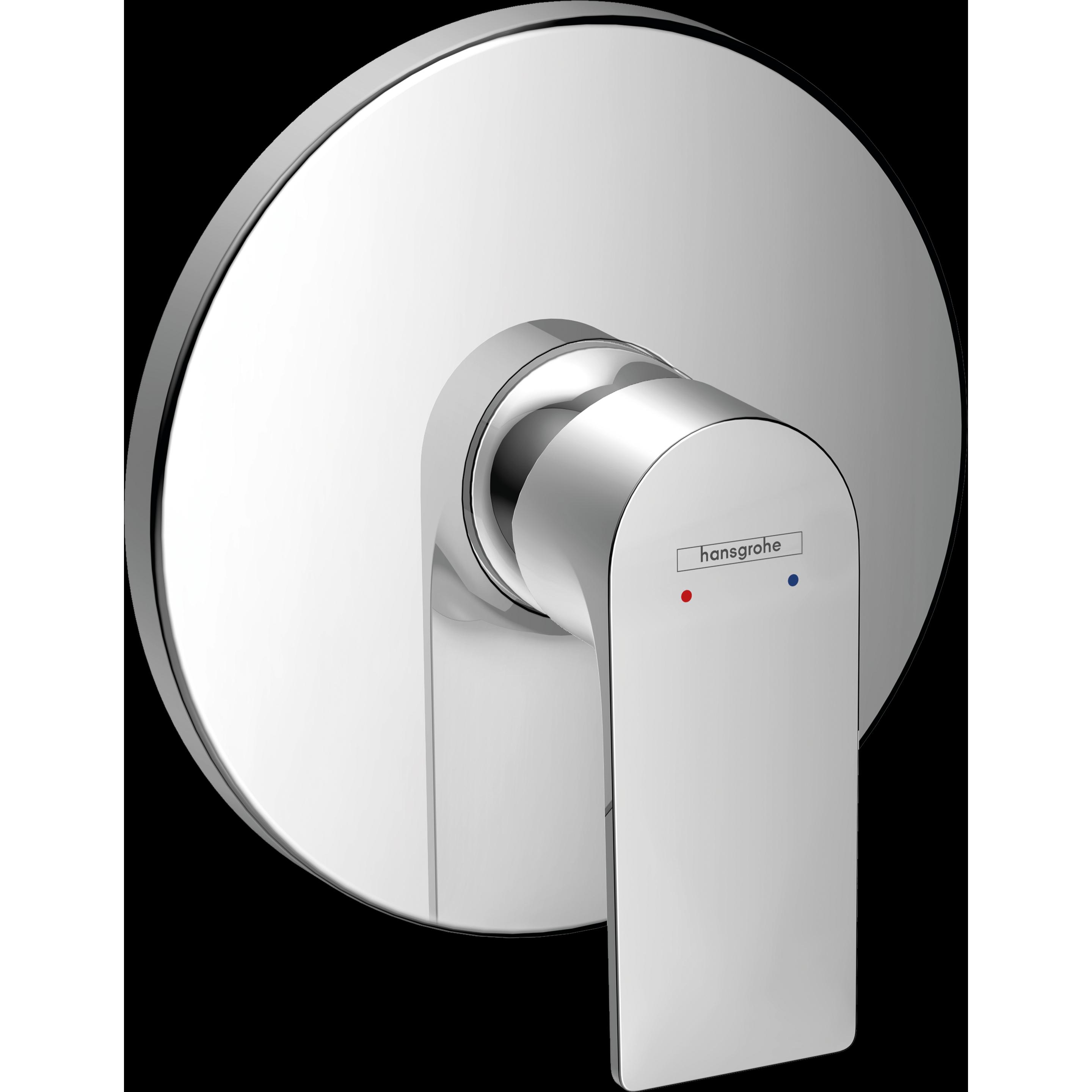 hansgrohe, Badarmatur, Rebris E Einhebel-Duscharmatur Unterputz für iBox universal
