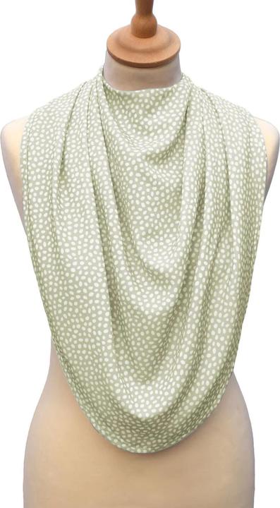 Produktbild Bibetta Bavette Pashmina - Sauge à pois