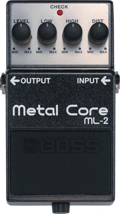 Actual product image BOSS (Electronics) ML-2 Metal Core -pedaali (Guitar)