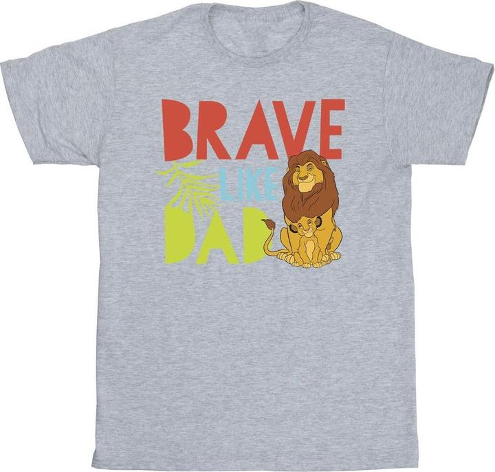 Produktbild Disney The Lion King Brave Like Dad TShirt Jungen (152, 158)