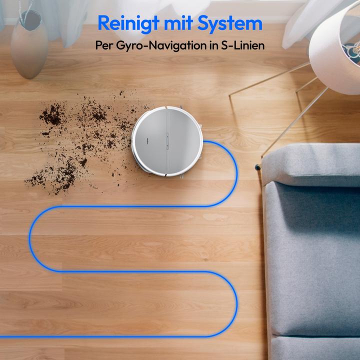 Produktbild Life E35 SW Saugroboter mit Wischfunktion (2000 Pa, Wischtuch)