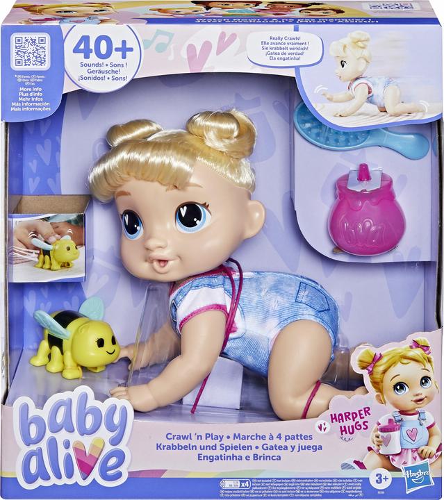Hasbro Crawl 'n Play Harper Hugs