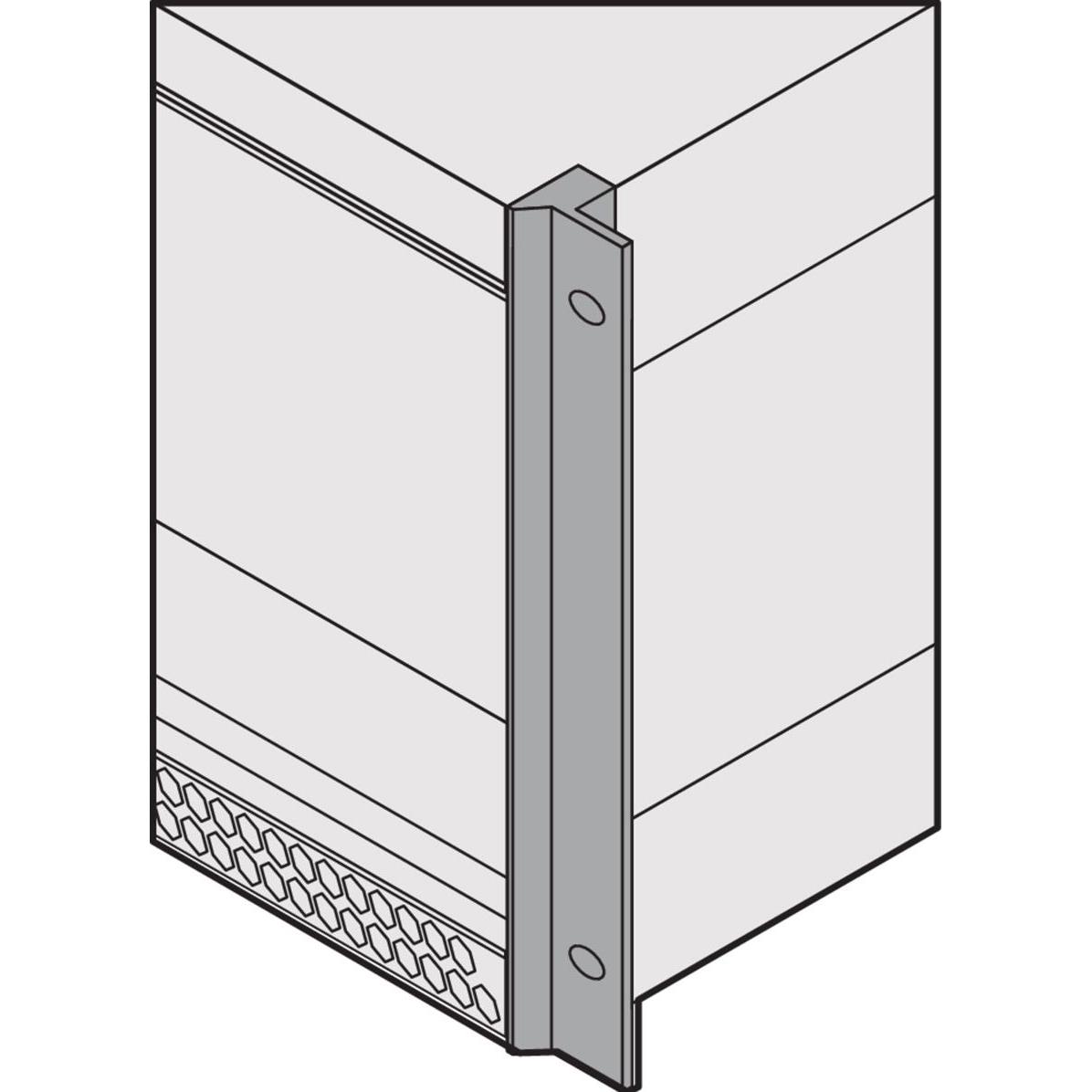 Thumbnail - Schroff ratiopacPRO air Gehäuse - RATIO.AIR WI 3/4HE 84TE 315T, Serverschrank Zubehör