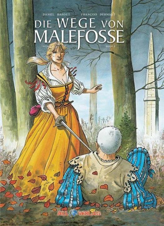 Produktbild Die Wege von Malefosse Gesamtausgabe 3 (Deutsch, Brice Goepfert, Daniel Bardet, François Dermaut, 2018)