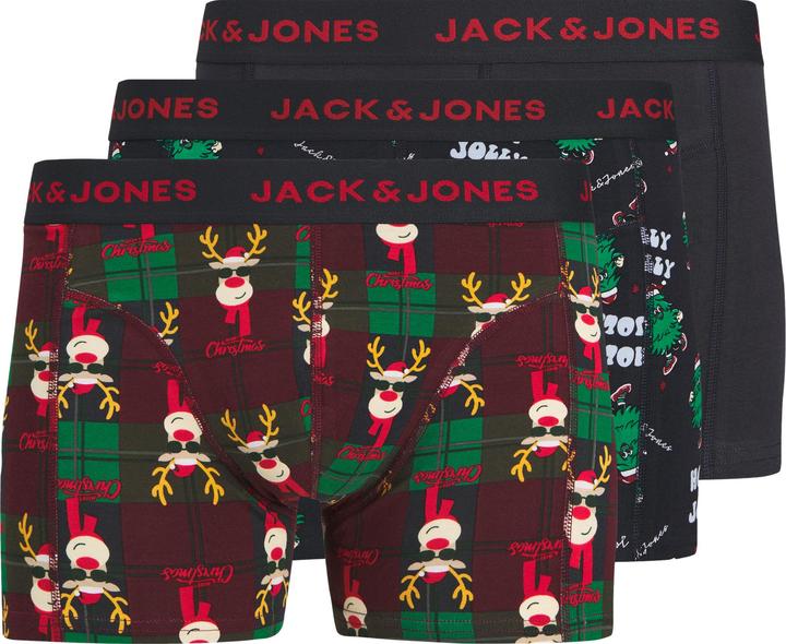 Produktbild Jack & Jones Plus Size 3er-pack Trunks Trunks (3er Pack)