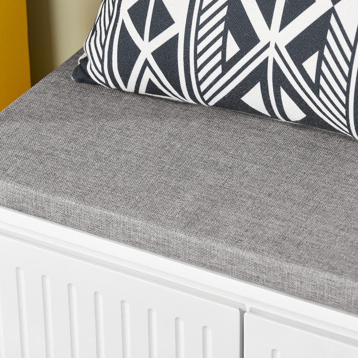 Produktbild SoBuy Schuhbank (100 x 35 x 24 cm)