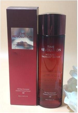 Time Revolution Red Algae Treatment Essence 5.07 Fluid Ounces - New in Box (5.07 ml)