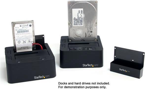 Image du produit StarTech Adaptateur de disque dur SATA vers 3.5/2.5 IDE