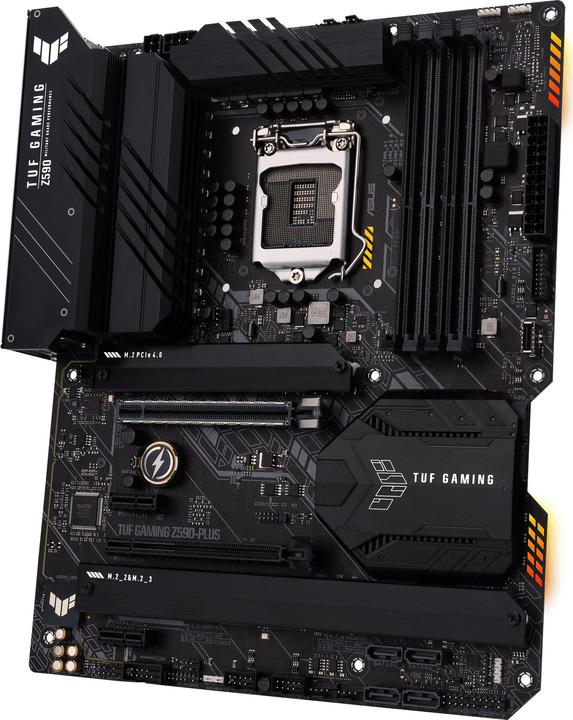 Produktbild ASUS TUF GAMING Z590-PLUS (LGA 1200, Intel Z590, ATX)